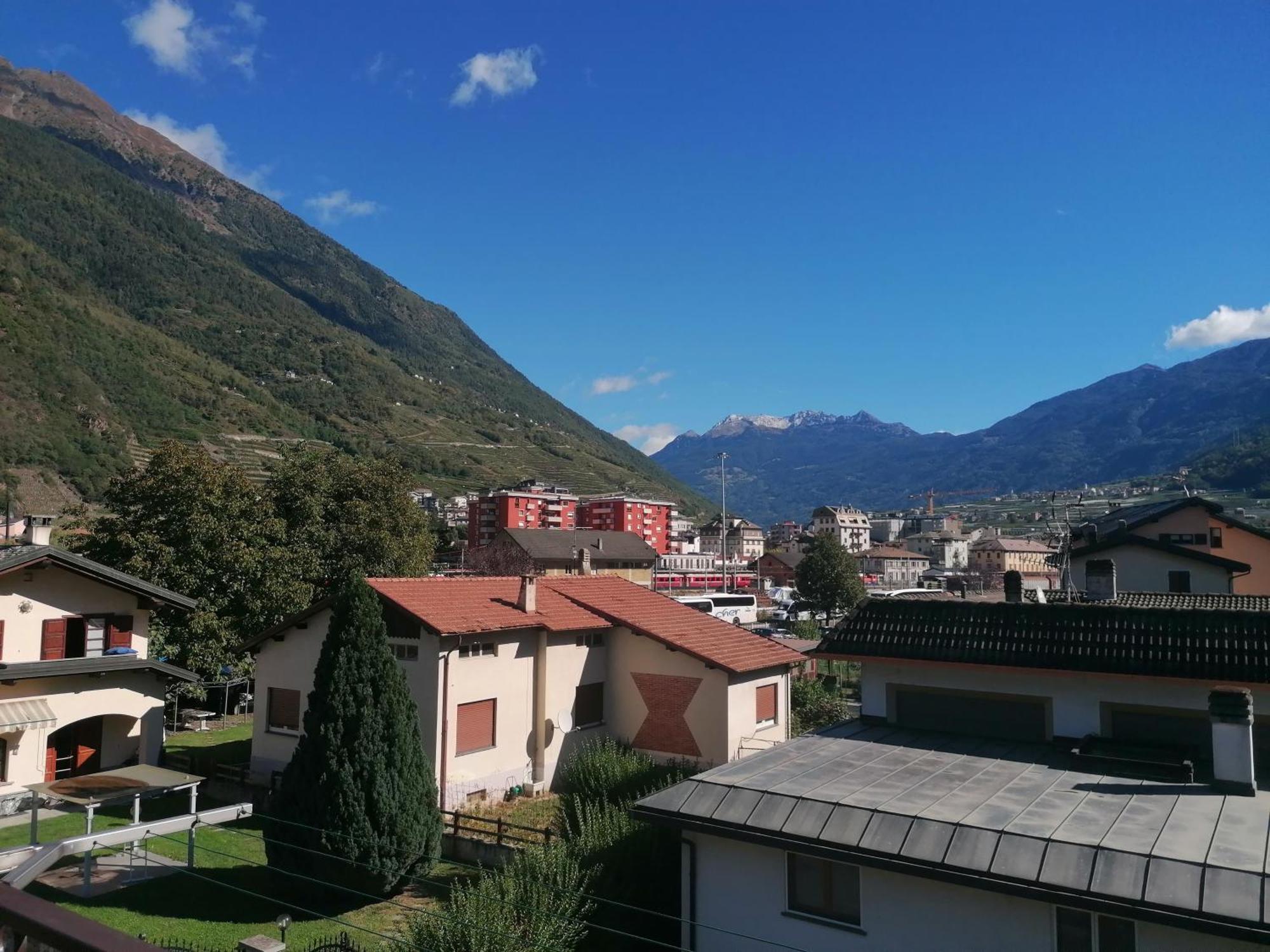 Apartmán Bernina Views-Tirano Exteriér fotografie