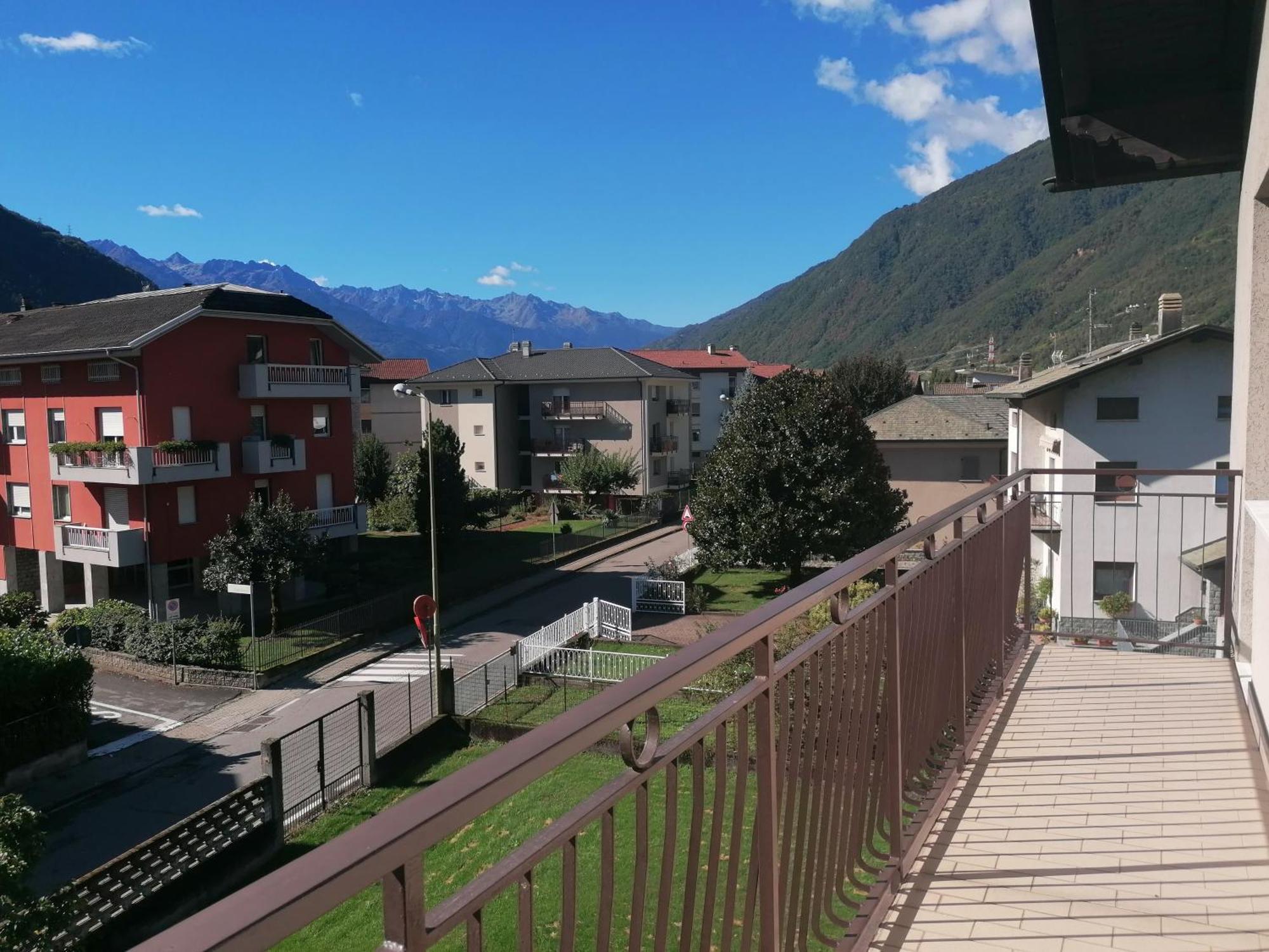 Apartmán Bernina Views-Tirano Exteriér fotografie