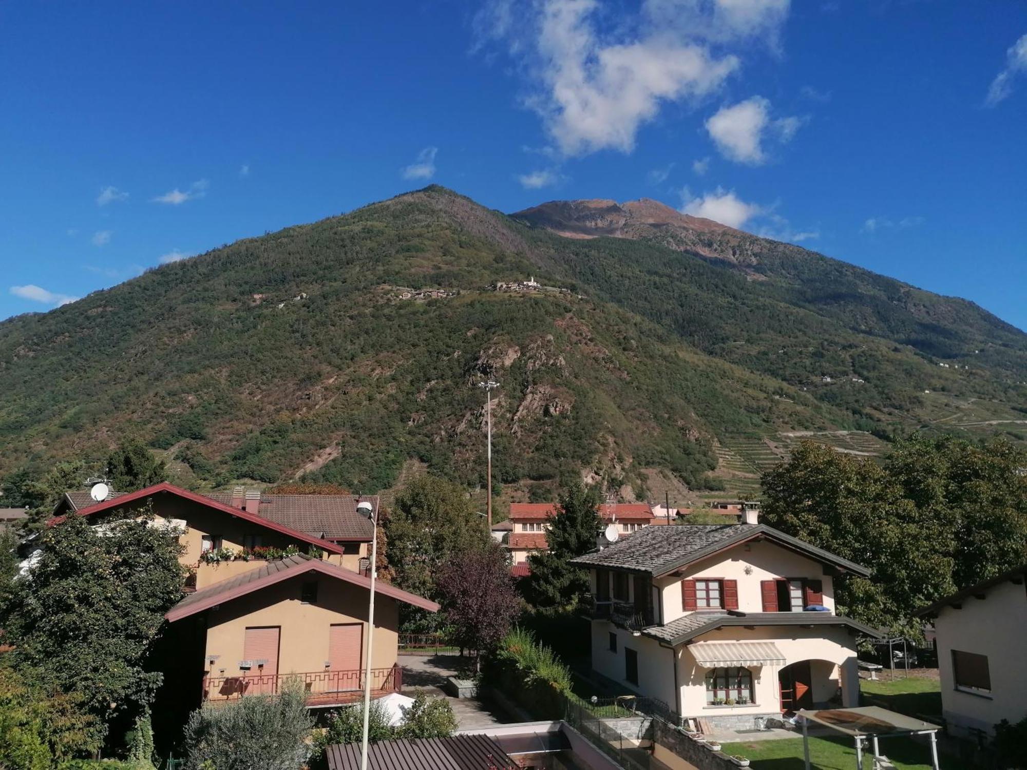Apartmán Bernina Views-Tirano Exteriér fotografie